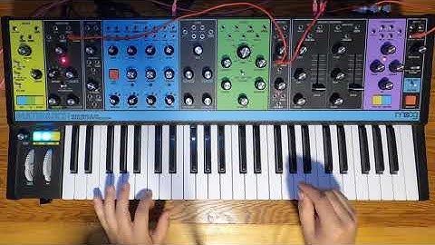 Moog Matriarch Quick Hi-Hats - How to Make Hi-Hats on an Analog Synth