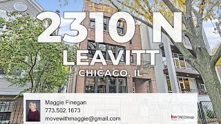 2310 North Leavitt Street 1 Chicago IL 60647