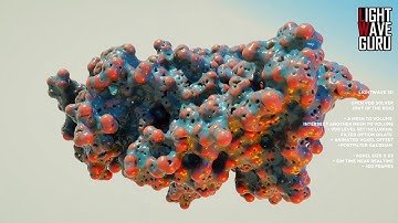 TEST 031 open VDB in LightWave / animated intersection...