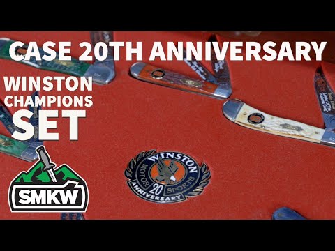 Case NASCAR 20th Anniversary Winston Champions SET