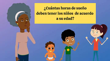 ¿A qué hora es mejor acostar a un niño de 3 años?