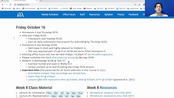 61A Fall 2020 Lecture 21 Video 1