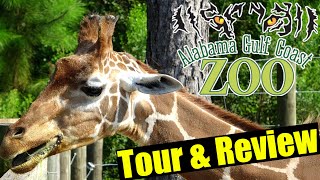 Alabama Gulf Coast Zoo Tour & Review with The Legend