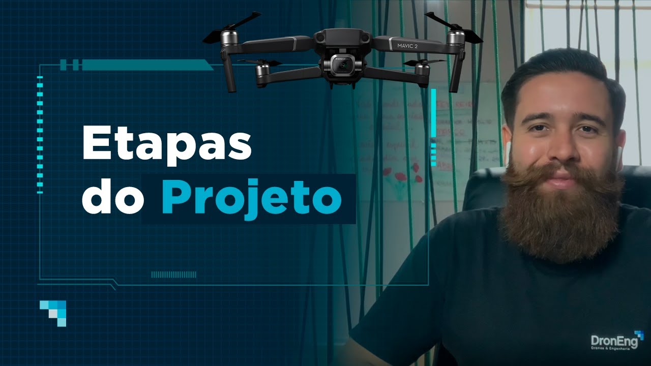 Drone Minuto - Etapas do projeto - YouTube