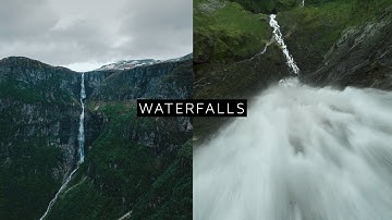 Waterfalls | Cinematic FPV
