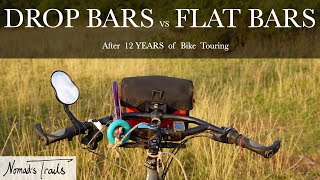 How to Choose the Right Handlebar for Bikepacking & Biketouring? How to avoid NUMB hands?