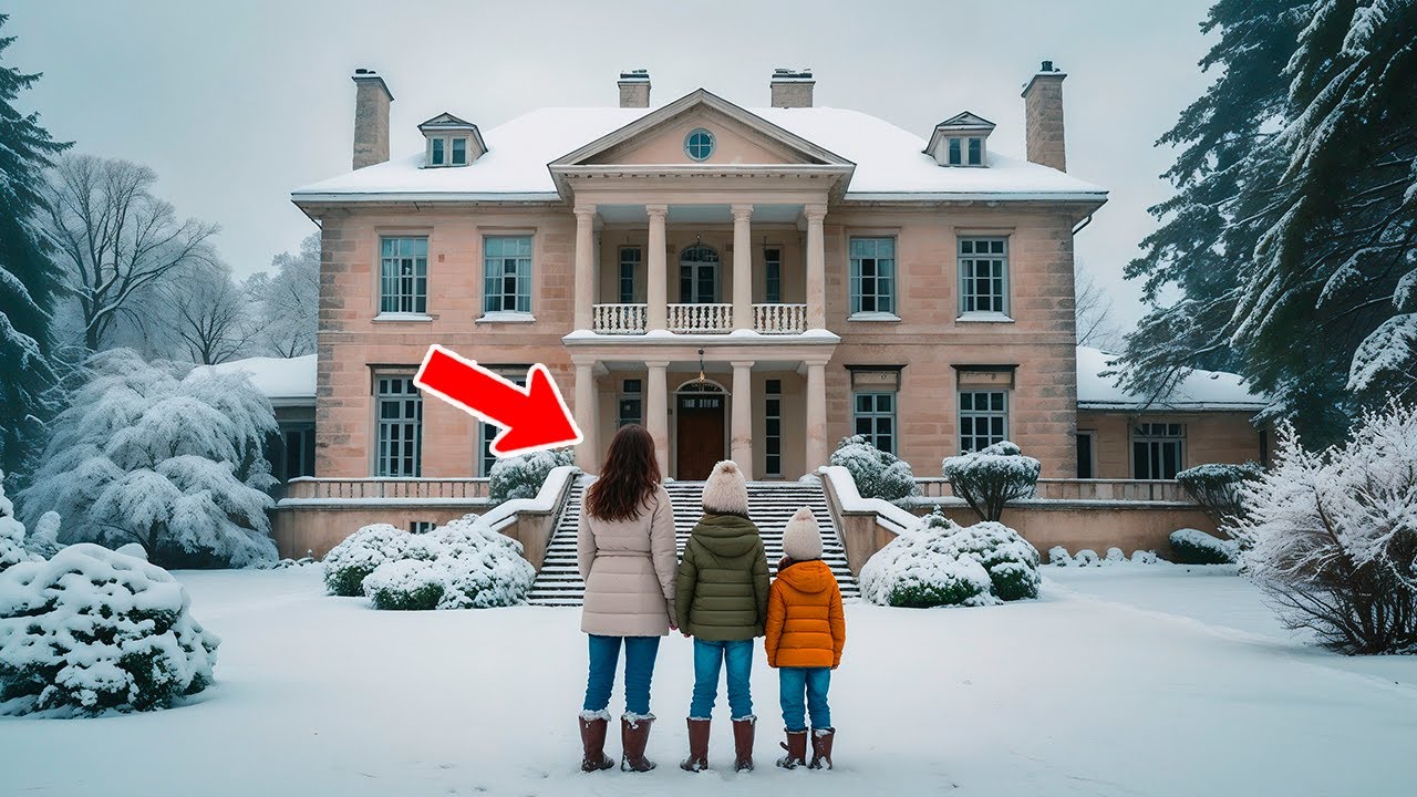 Una Viuda Compró Una Mansión Abandonada De La Mafia Por $100 Y Lo Que Halló Sorprendió A Todos