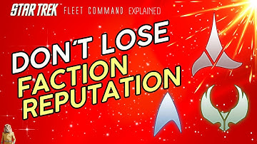 How not to loose Faction reputation | How to play Star Trek Fleet Command | Outside Views STFC