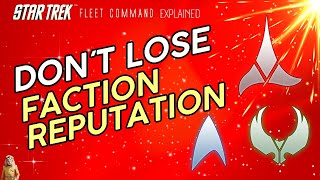 How not to loose Faction reputation | How to play Star Trek Fleet Command | Outside Views STFC screenshot 5