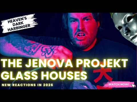 Those Wary To Throw Stones.... // Glass Houses // The Jenova Projekt // Brit Reacts