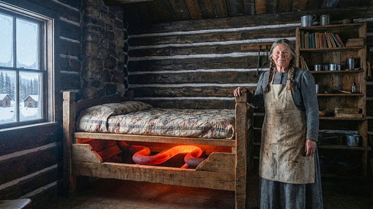 Neighbors Laughed at Her Stove Pipe Under Her Bed — Until Winter Proved It Was a Genius Trick