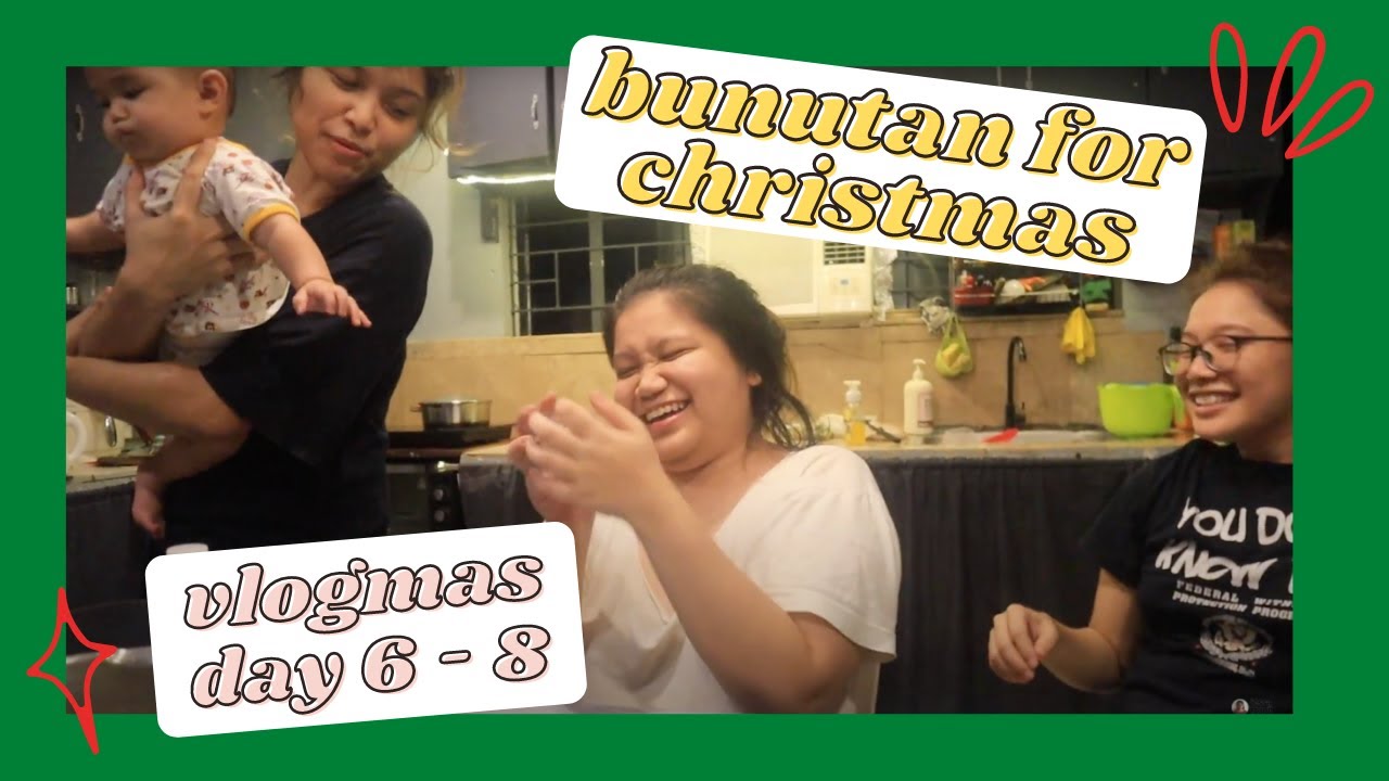 EXCHANGE GIFT BUNUTAN, QUIAPO, and DAPITAN vlogmas 68 YouTube