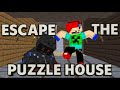 Puzzle After Puzzle | Escape the Puzzle House - A Minecraft Escape Map by Anders Bahl