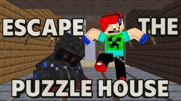 Puzzle After Puzzle | Escape the Puzzle House - A Minecraft Escape Map by Anders Bahl