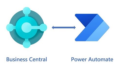 Using Power Automate Flow within Microsoft Business Central Walkthrough