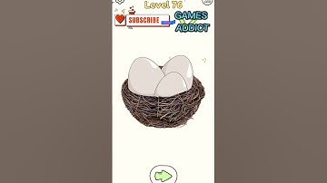 DOP Draw One Part Level 76 #dop #shorts #trending #popular #cartoon #funny #viral