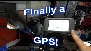 Smallish KLR update - Got a GPS Finally!
