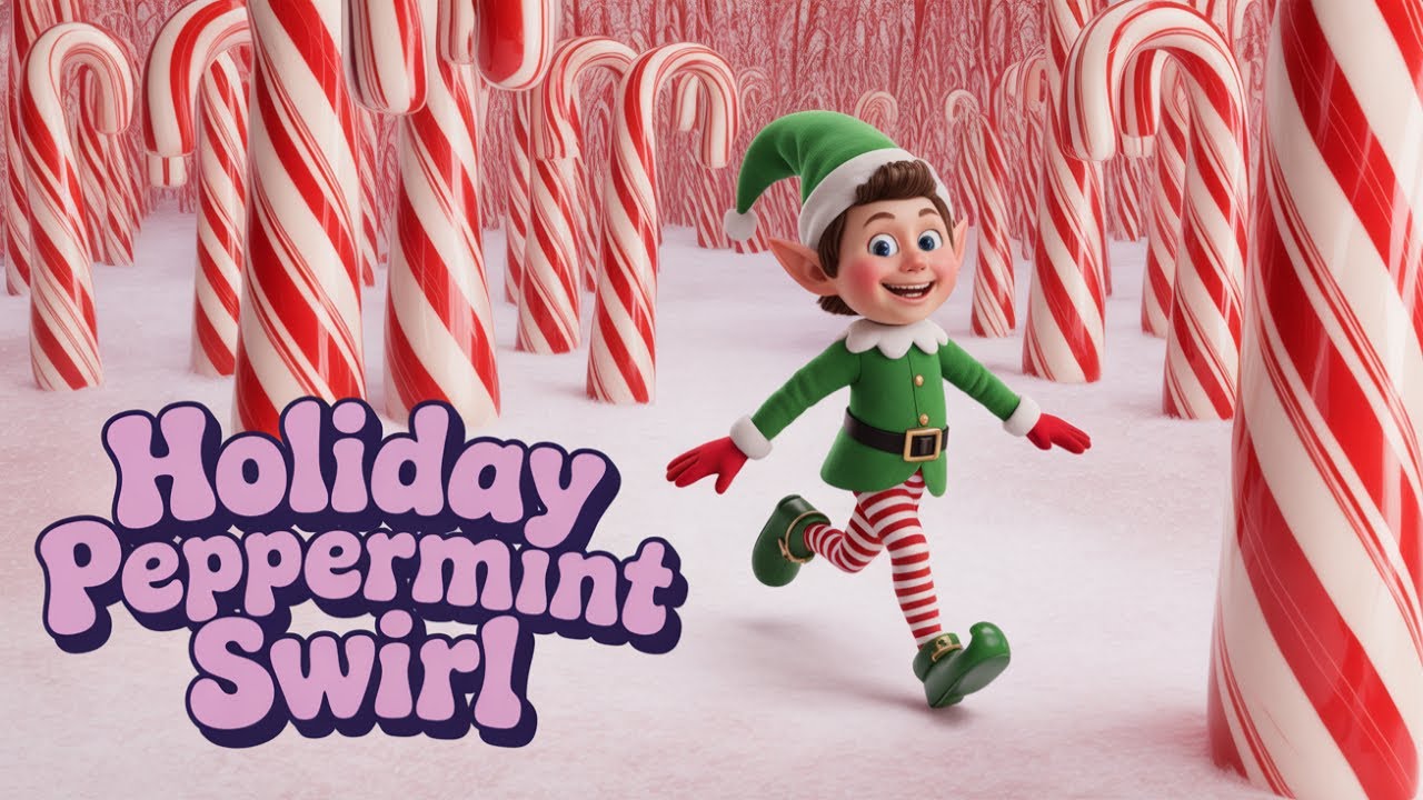 Smiling’s My Favorite – Cute Elf Christmas Music Video (Holiday Cheer Edit)