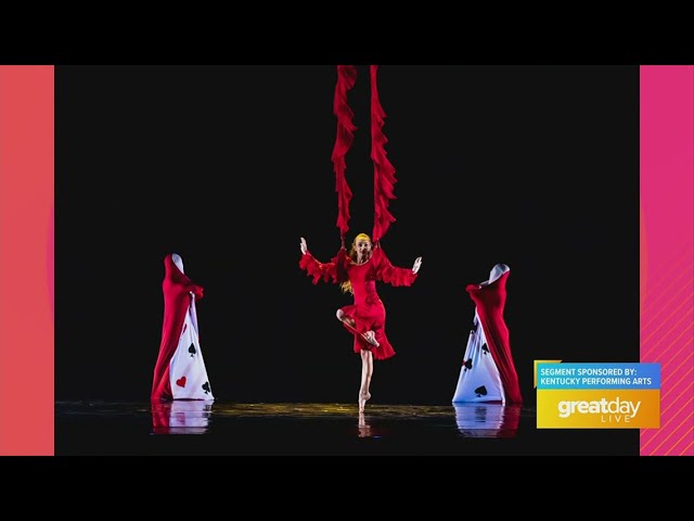 GDL: MOMIX's 'Alice' comes to Louisville - YouTube