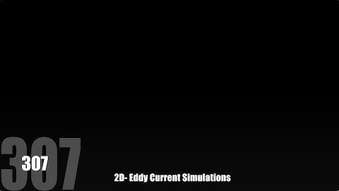 307 - Ansys Maxwell |  Eddy Current - Force Calculations 2D [2/3]