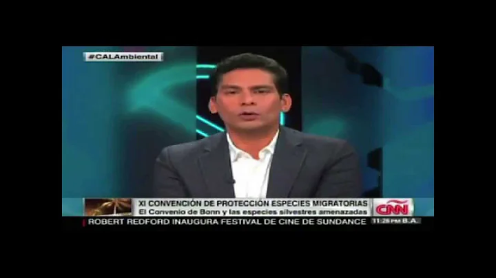 Entrevista Lorena Tapia - COP11 - CNN