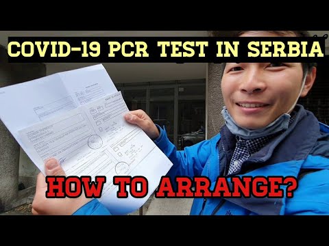 How to arrange a COVID-19 PCR test in Serbia | Scheduling, payment system, and our experience
