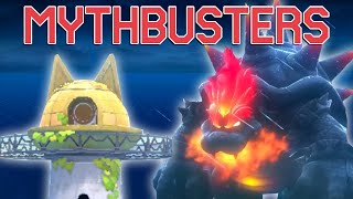 Can You Kill Fury Bowser With Lighthouses Only? - Bowser's Fury Mythbusters [#3]