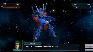 Super Robot Wars Y - Bat-Shu Attacks