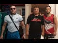 Conor mcgregor invit par le pre de khabib nurmagomedov chez lui