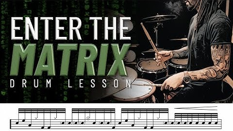 A Wild 32nd Note Chop | Drum Lesson | OrlandoDrummer.com