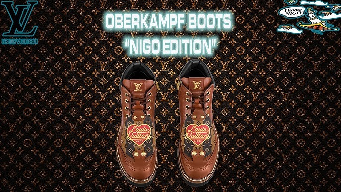 Unboxing Louis Vuitton x Nigo Oberkampf Boot #virgilabloh #louisvuitton  #luxuryfashion #streetwear 