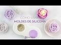 Como usar moldes de silicona