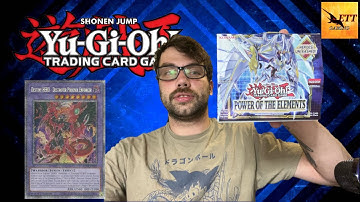 Opening The NEW Yu-Gi-Oh Power Of The Elements (BEST Set Of The Year!?!?)