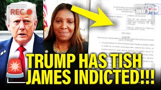 🚨 BREAKING: Tish James INDICTED by TRUMP DOJ PROSECUTOR