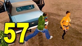 Grand Theft Auto: San Andreas - Part 57 - Hookers with Guns (GTA Walkthrough / Gameplay)