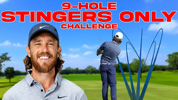 9-Hole STINGERS ONLY Challenge with Tommy Fleetwood