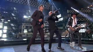 Bad Man (LIVE) - PItbull ft. Robin Thicke, Joe Perry, Travis Barker (Premios Lo Nuestro Awards)