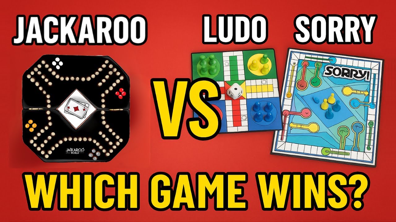 Jackaroo vs Ludo vs Sorry – Which Game Wins?
