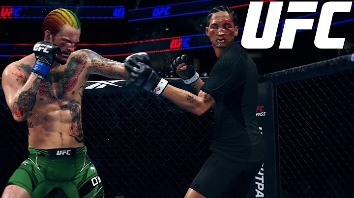 I Put Amanda Nunes in the Men's Bantamweight Divis...
