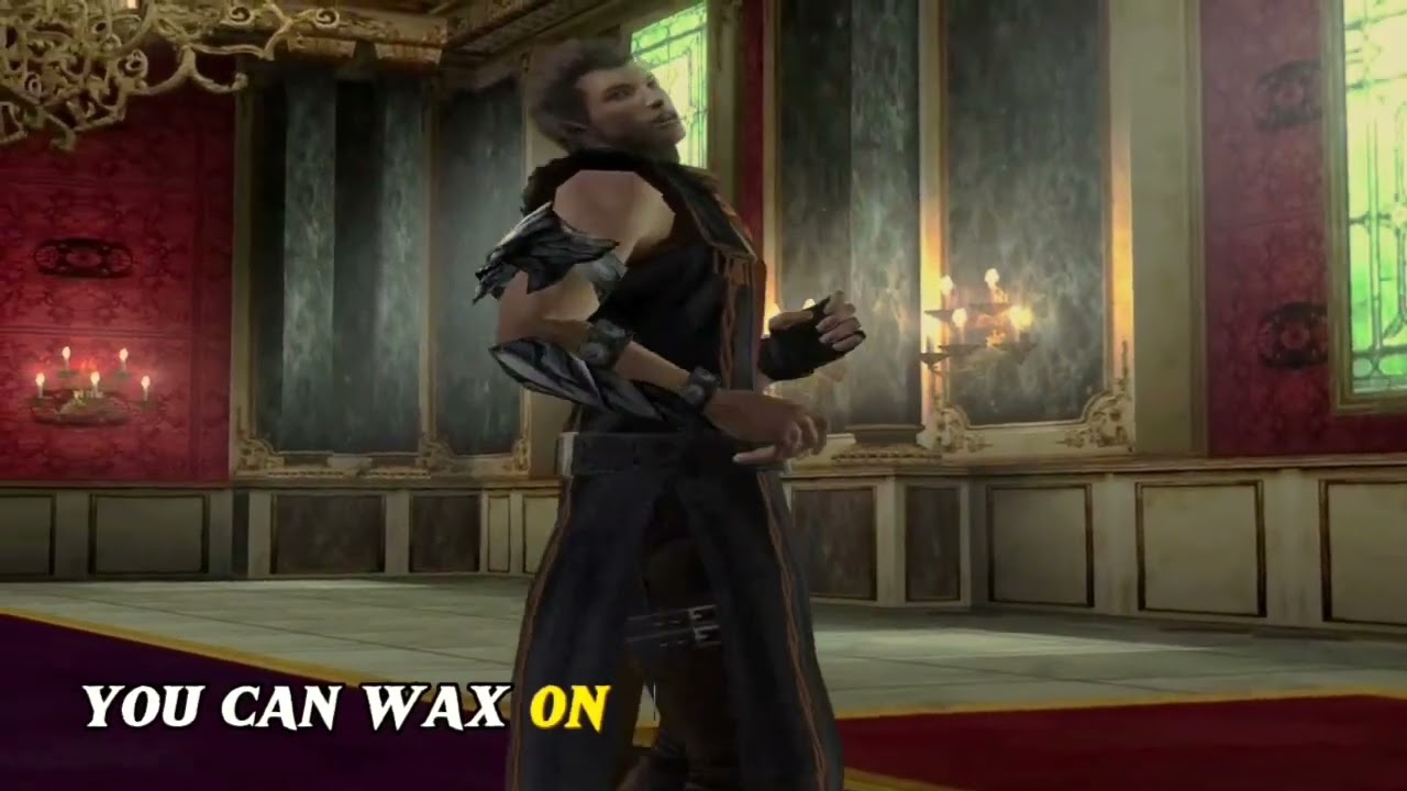 I'm still kicking your ass. God Hand edit