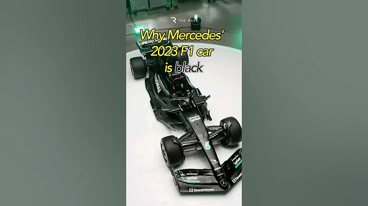 ⚫️ The CLEVER reason Mercedes' 2023 F1 car is black - DayDayNews