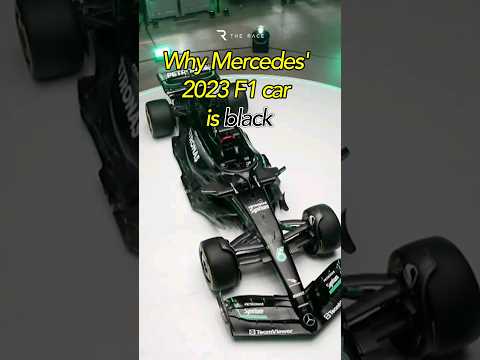 ⚫️ The CLEVER reason Mercedes' 2023 F1 car is black