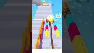 Hair Challenge 👱🏻‍♀️👸🌈 Running Complete Pro Walkthrough Levels #Guide eSlYjBDJ screenshot 4