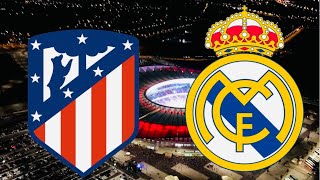 08 05 2022 Атлетико Мадрид Реал Мадрид футбол ЛаЛига Испания