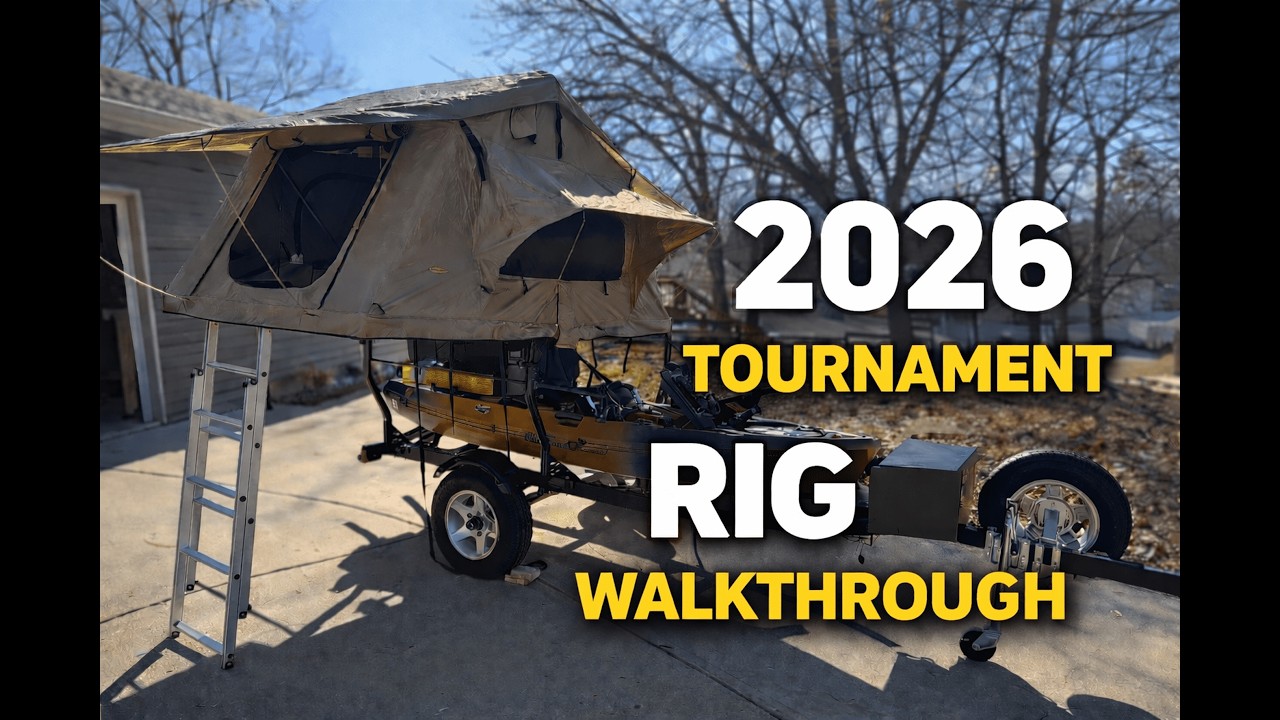 Old Town 106PDL - Kayak Trailer (Full Walkthrough)