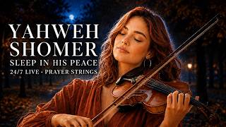 SLEEP IN HIS PEACE — Christian Sleep Music 24/7 | Violin Worship for Night Prayer & Rest screenshot 5