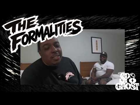 This Motel Talk Went From Dating Apps to the Apocalypse | The Formalities w/ Sp8ghost #118