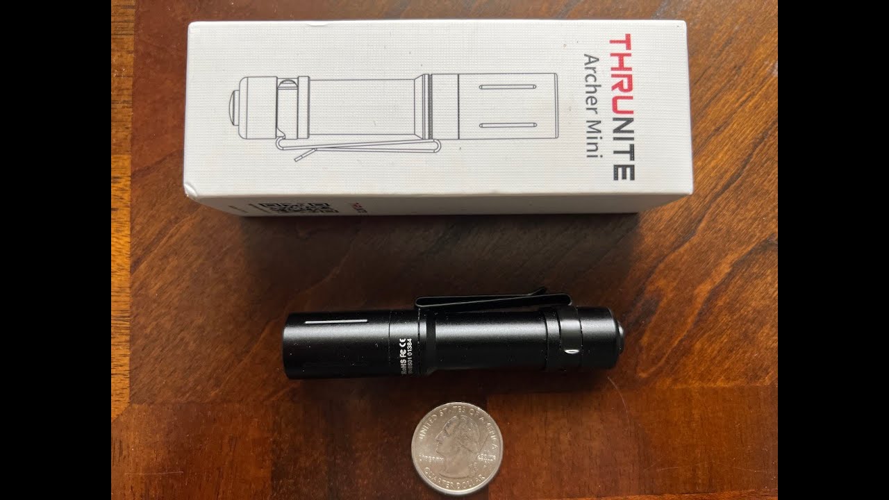 Thrunite Archer Mini - 405lm - 87m - Rechargeable Flashlight | Shop Today. Get it Tomorrow