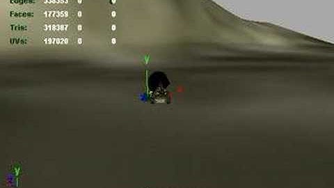 3D Final: Scene 2 Camera 1 Playblast