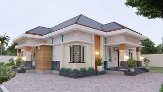 Desain Rumah 12x18 m dengan 5 Kamar Tidur & Ruang Ibadah | Owner: Bapak Johnpis Murib - Timika